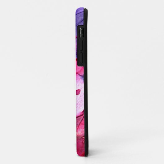 abstrakter Regenbogengehäuse Case-Mate iPhone Hülle (Hinten/Links)