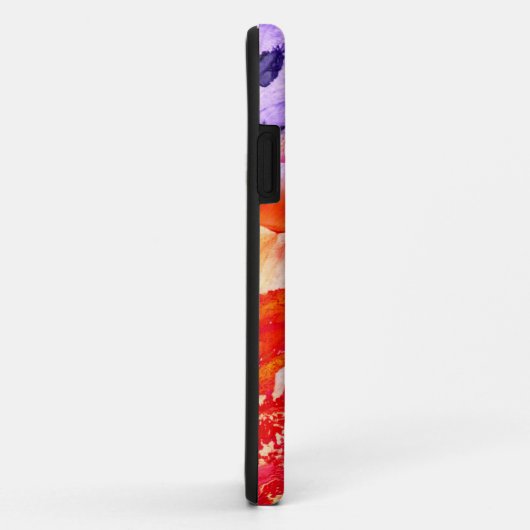 abstrakter Regenbogengehäuse Case-Mate iPhone Hülle (Hinten/Rechts)