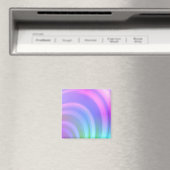 Abstrakter Regenbogenmagnet Magnet (In Situ (Geschirrspüler))