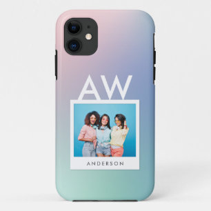 Abstrakter Regenbogenverlauf beste Freunde Foto Case-Mate iPhone Hülle