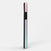 Abstrakter Regenbogenverlauf beste Freunde Foto Case-Mate iPhone Hülle (Hinten/Rechts)