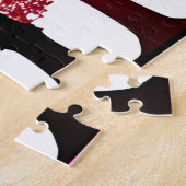 Abstrakter Regenbogenwall Puzzle (Seite)