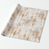 Abstrakter Regentag Geschenkpapier (Ungerollt)
