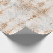 Abstrakter Regentag Geschenkpapier (Ecke)
