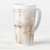 Abstrakter Regentag   Milchtasse (Rechte Ecke)