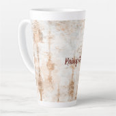 Abstrakter Regentag   Milchtasse (Linke Ecke)