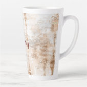 Abstrakter Regentag   Milchtasse (Rechts)