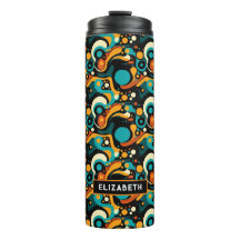 Abstrakter Retro-Funk