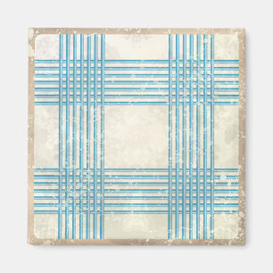 Abstrakter Retro-Hintergrund Magnet