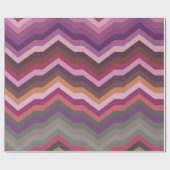 Abstrakter Retro-Hintergrund, Mode Z Geschenkpapier (Flach)