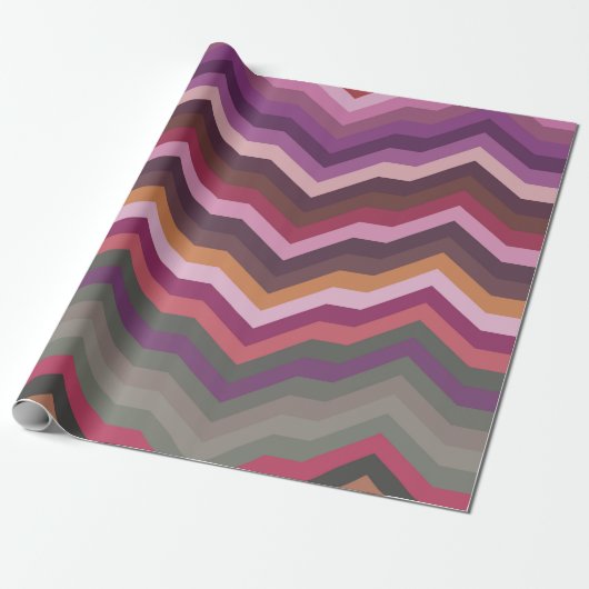 Abstrakter Retro-Hintergrund, Mode Z Geschenkpapier (Ungerollt)