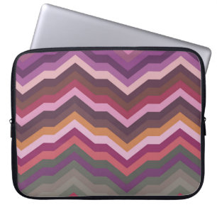Abstrakter Retro-Hintergrund, Mode Z Laptopschutzhülle