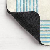 Abstrakter Retro-Hintergrund Mousepad (Ecke)