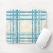 Abstrakter Retro-Hintergrund Mousepad (Mit Mouse)