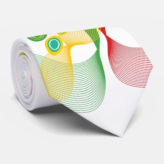 Abstrakter Retro Punkt-moderne Kunst-Schmetterling Krawatte (Gerollt)