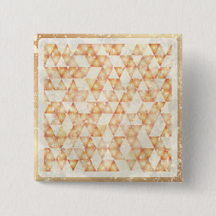 Abstrakter Retrohintergrund Button