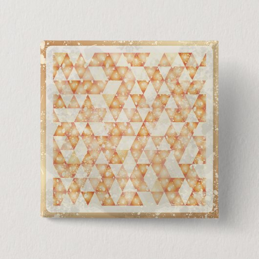 Abstrakter Retrohintergrund Button (Vorderseite)