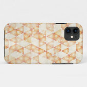 Abstrakter Retrohintergrund Case-Mate iPhone Hülle (Rückseite (Horizontal))