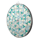 Abstrakter Retrohintergrund Dartscheibe (Vorderseite rechts)