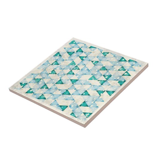 Abstrakter Retrohintergrund Fliese (Seite)