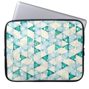 Abstrakter Retrohintergrund Laptopschutzhülle