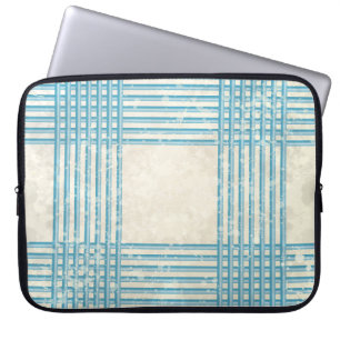 Abstrakter Retrohintergrund Laptopschutzhülle