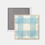 Abstrakter Retrohintergrund Magnet (Vorderseite/Rückseite)