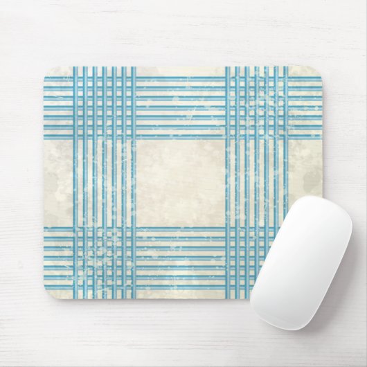 Abstrakter Retrohintergrund Mousepad (Mit Mouse)