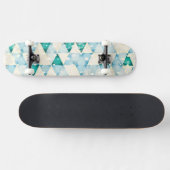 Abstrakter Retrohintergrund Skateboard (Horizontal)