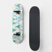 Abstrakter Retrohintergrund Skateboard (Vorderseite)