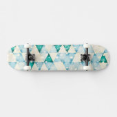Abstrakter Retrohintergrund Skateboard (Horizontal)