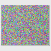 Abstrakter RGB Geschenkpapier (Flach)