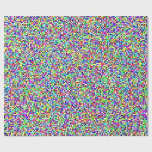 Abstrakter RGB Geschenkpapier (Flach)