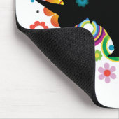 Abstrakter Rhino Mousepad (Ecke)