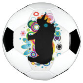 Abstrakter Rhino Soccer Ball (Gedreht)