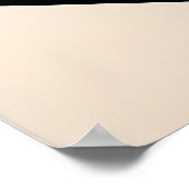 Abstrakter Rhythmus Poster (Ecke)