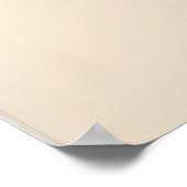Abstrakter Rhythmus Poster (Ecke)