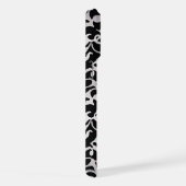 Abstrakter Rippel iPhone Hülle (Rechte Seite)