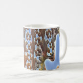 Abstrakter Rock Pool Kaffeetasse (VorderseiteRechts)