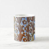 Abstrakter Rock Pool Kaffeetasse (Mittel)