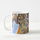 Abstrakter Rock Pool Kaffeetasse (Links)