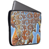 Abstrakter Rock Pool Laptopschutzhülle (Vorne Rechts)