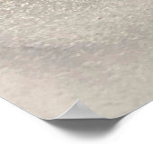 Abstrakter rosa Hintergrund mit schönem Schmuckstü Poster (Ecke)