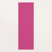 Abstrakter rosa Star Yogamatte (Rückseite)