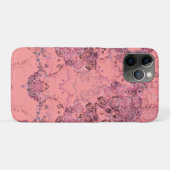 Abstrakter rosa Stein Case-Mate iPhone Hülle (Rückseite (Horizontal))