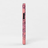 Abstrakter rosa Stein Case-Mate iPhone Hülle (Hinten/Rechts)