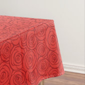 Abstrakter Rosen-Hintergrund Tischdecke (Beispiel)