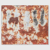 abstrakter Rostkornhintergrund Geschenkpapier (Flach)