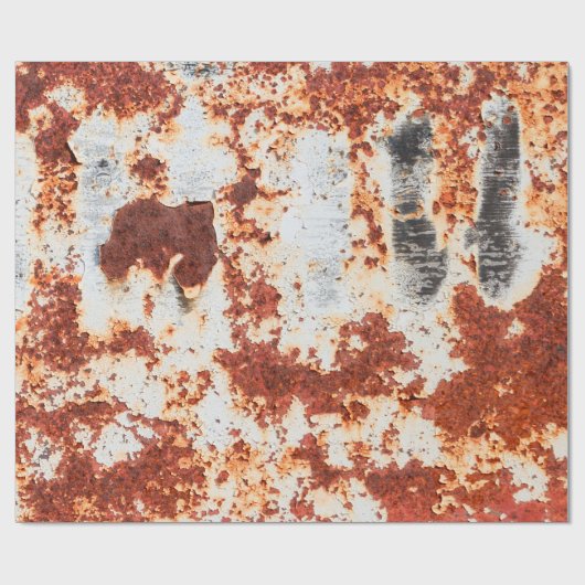 abstrakter Rostkornhintergrund Geschenkpapier (Flach)