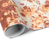 abstrakter Rostkornhintergrund Geschenkpapier (Rolleneckpunkt)